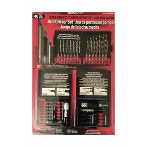 Bonaire 46 Piece Quick-connect Drill/driver Set